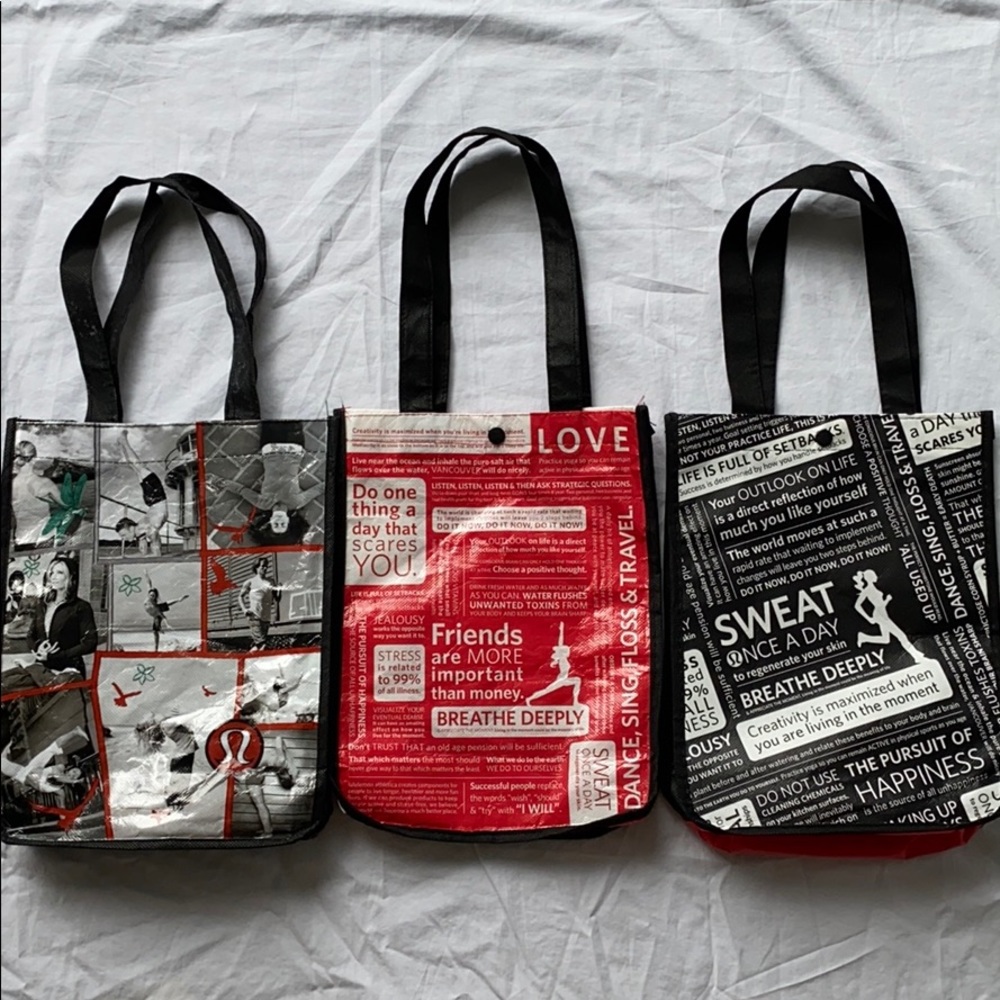 Lululemon athletica bag bundle